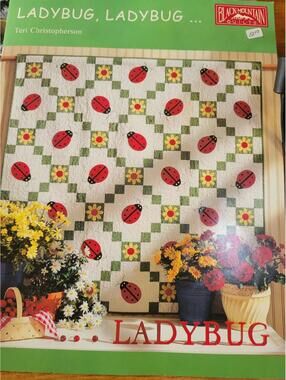 Ladybug Ladybug Quilt Pattern Book by Teri Christopherson